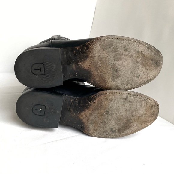 Tecovas The Earl Leather Western Roper Boots - Picture 7 of 8